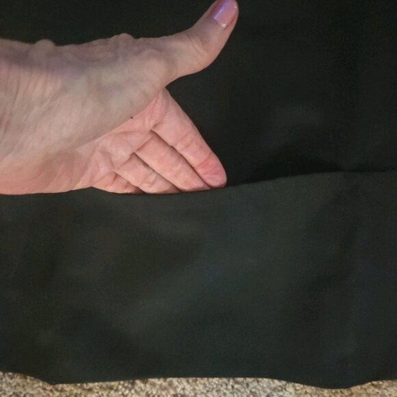 Black Adjustable Painting Cooking Apron I'm Simply Fauxbulous Faux Finishing - Picture 5 of 7